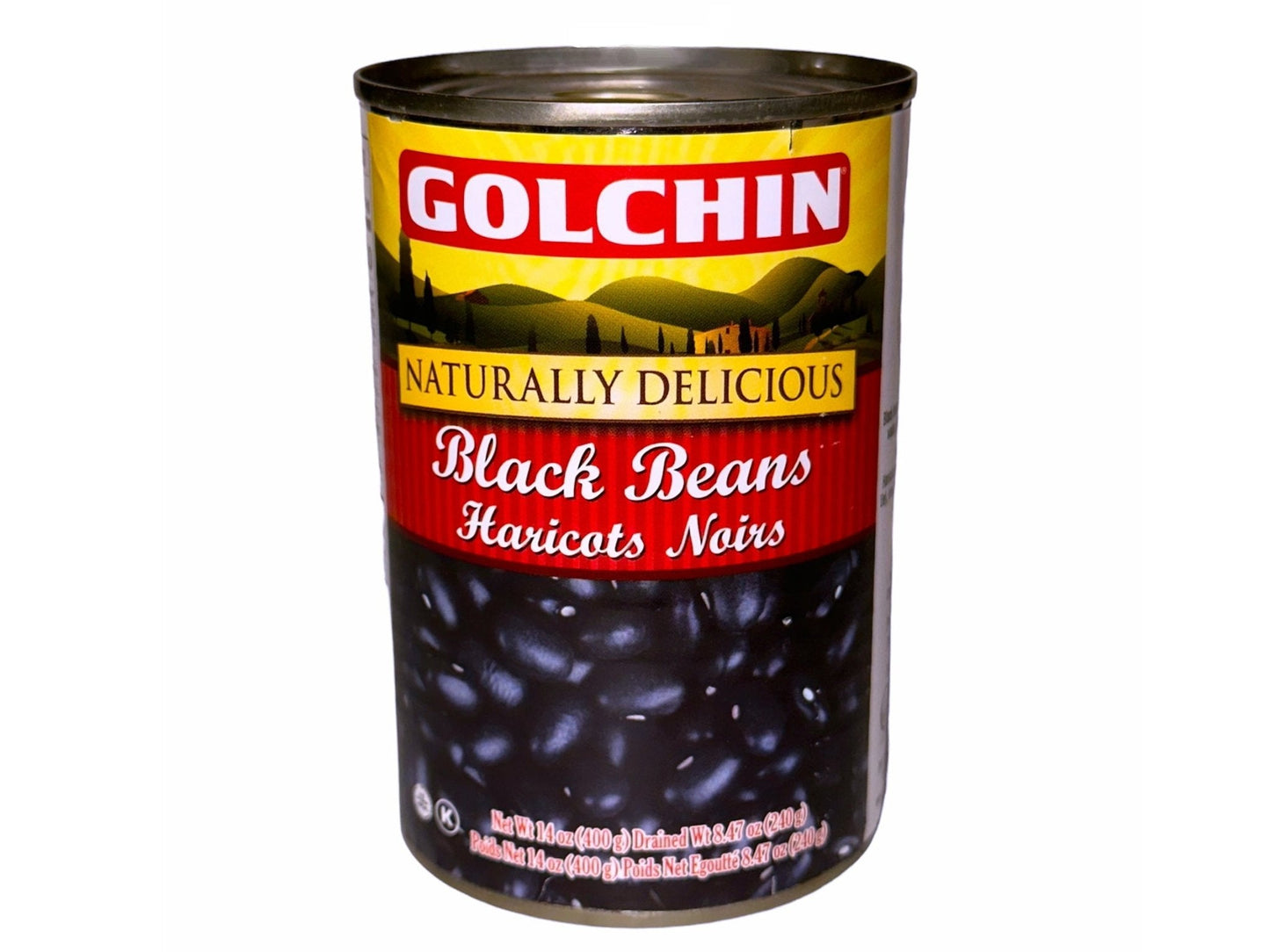 Black Beans - Canned (Loobia Siah)
