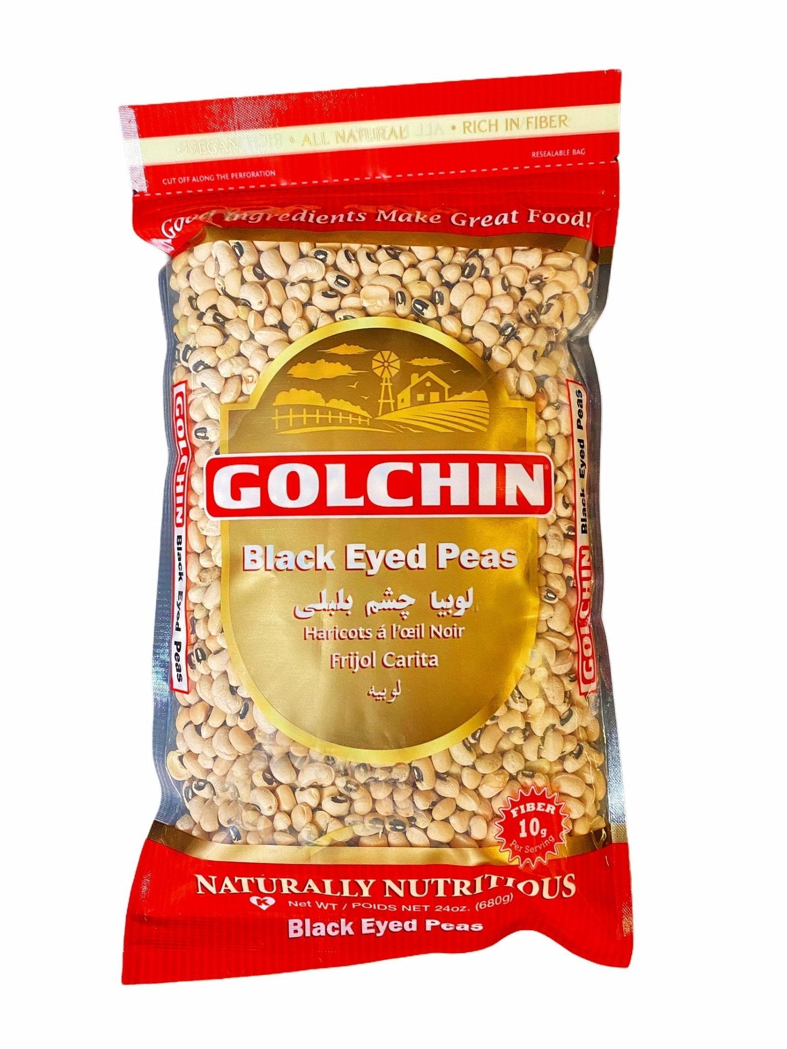 Black Eyed Peas (Loobia Cheshm Bolboli)