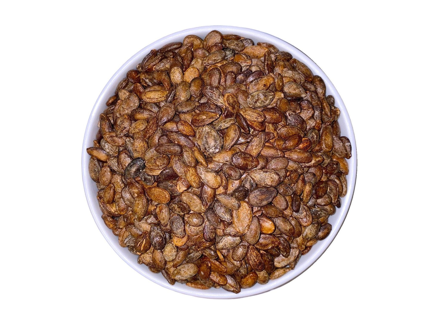 Black Watermelon Seeds - Roasted/Salted - 1 Pound (Tokhmeh Hendevaneh Siah)