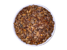 Black Watermelon Seeds - Roasted/Salted - 1 Pound (Tokhmeh Hendevaneh Siah)