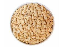 Blanched Peanuts - Roasted/Salted - 1 Pound (Badoom Zamini)