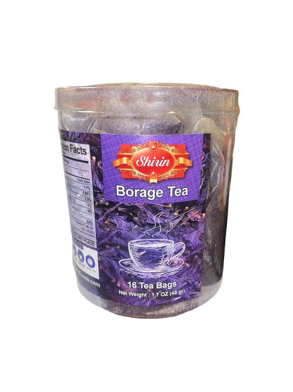 Borage Teabag (Damnoosh Gol Gav Zaban)