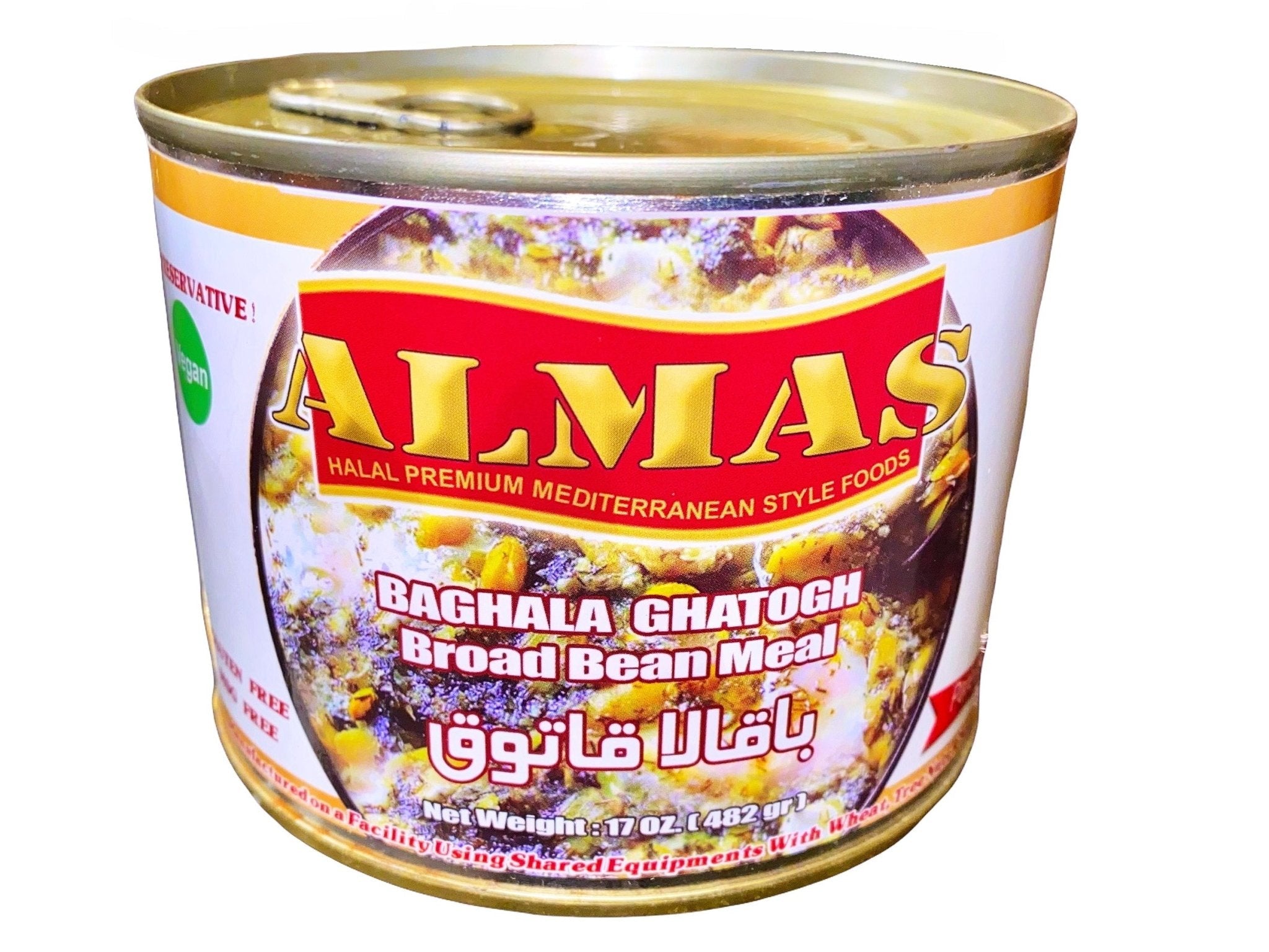 Broad Bean Meal (Baghala Ghatogh)