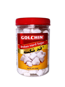 Broken Hard Sugar Cubes (Qand, Kalleh Ghand e shekasteh)