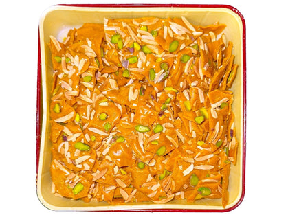 Honey Pistachio/Almond Soft Brittle - Broken In Pieces (Kermani, Sohan Asali, Sowhan)