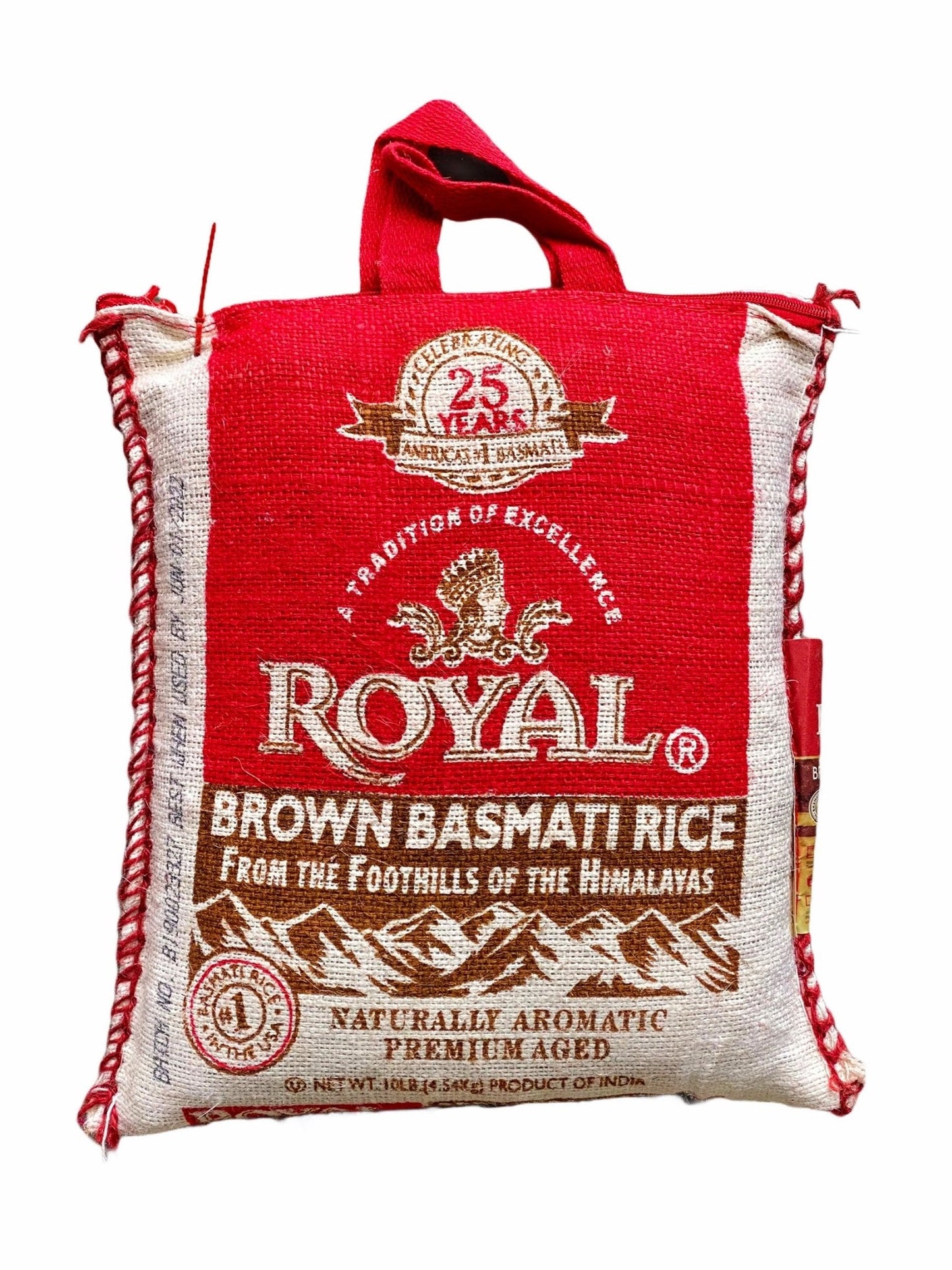 Brown Basmati Rice - 10 Pounds (Berenj)