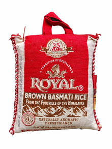 Brown Basmati Rice - 10 Pounds (Berenj)