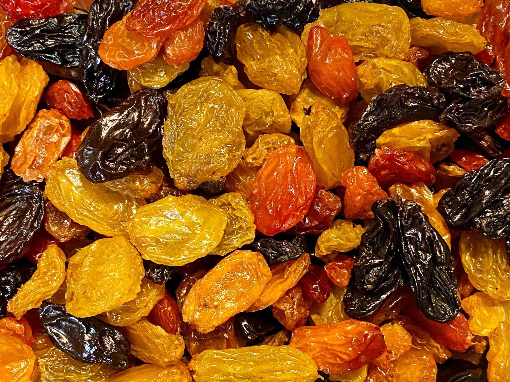 California Medley Raisins - 12 Oz (Keshmesh Makhloot)