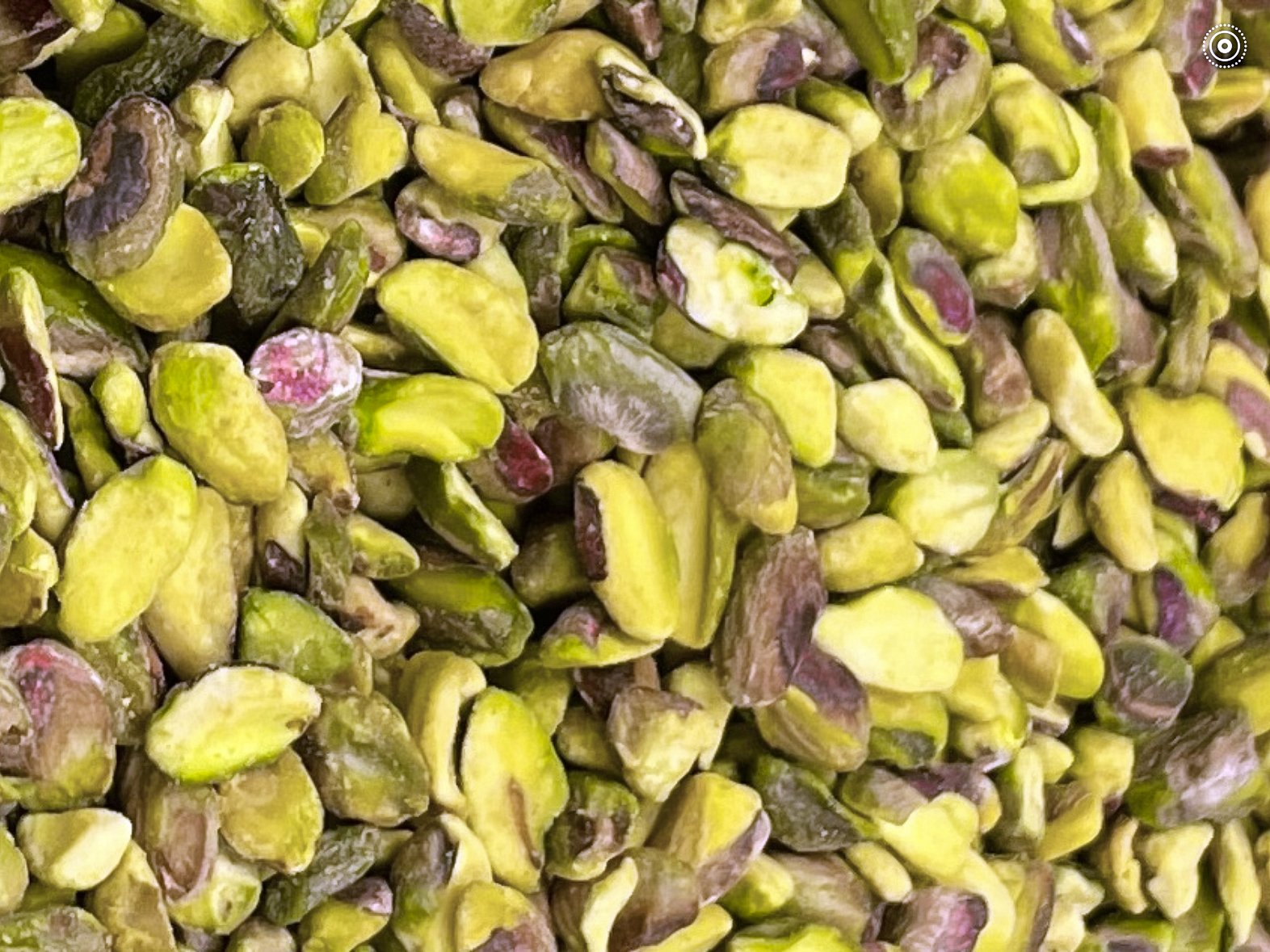 California Raw Pistachio Halves - No Shell - 1 Pound (Maghze Pesteh)
