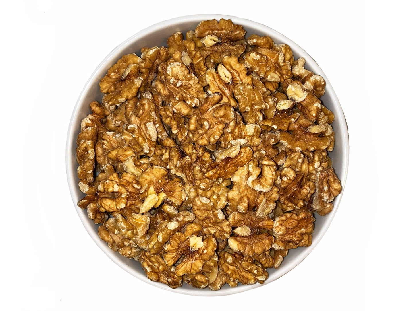 California Raw Walnut Halves - No Shell - (Maghze Gerdoo)