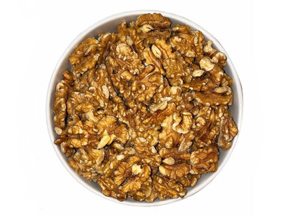 California Raw Walnut Halves - No Shell - (Maghze Gerdoo)