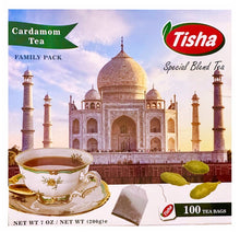 Cardamom Tea - Tea Bags - 100 Tea Bags (Chai)