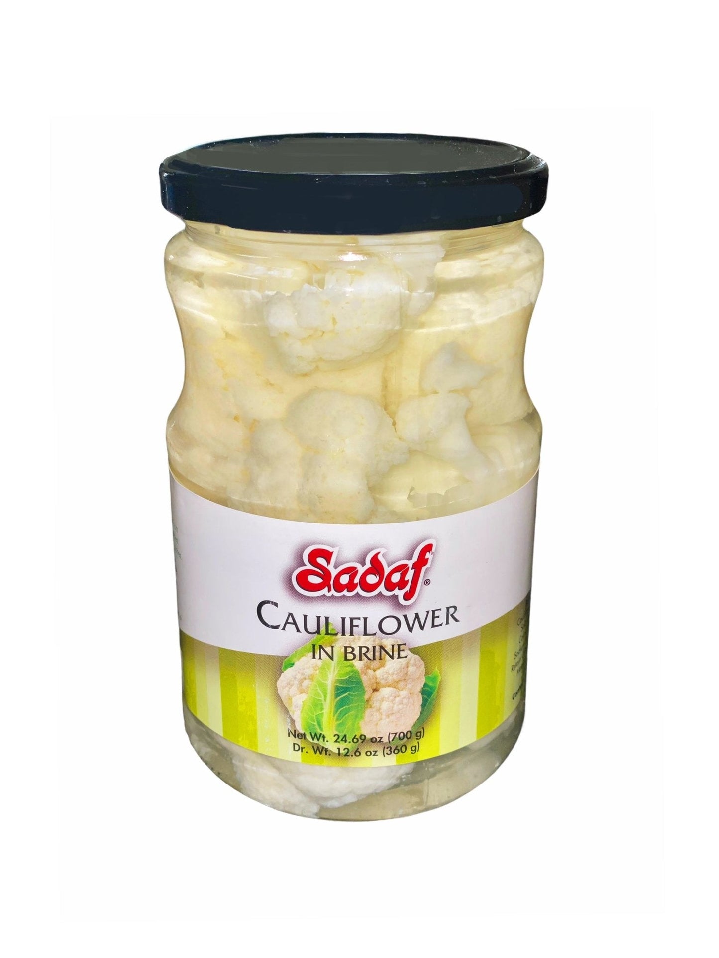 Cauliflower in Brine (Gol Kalam)