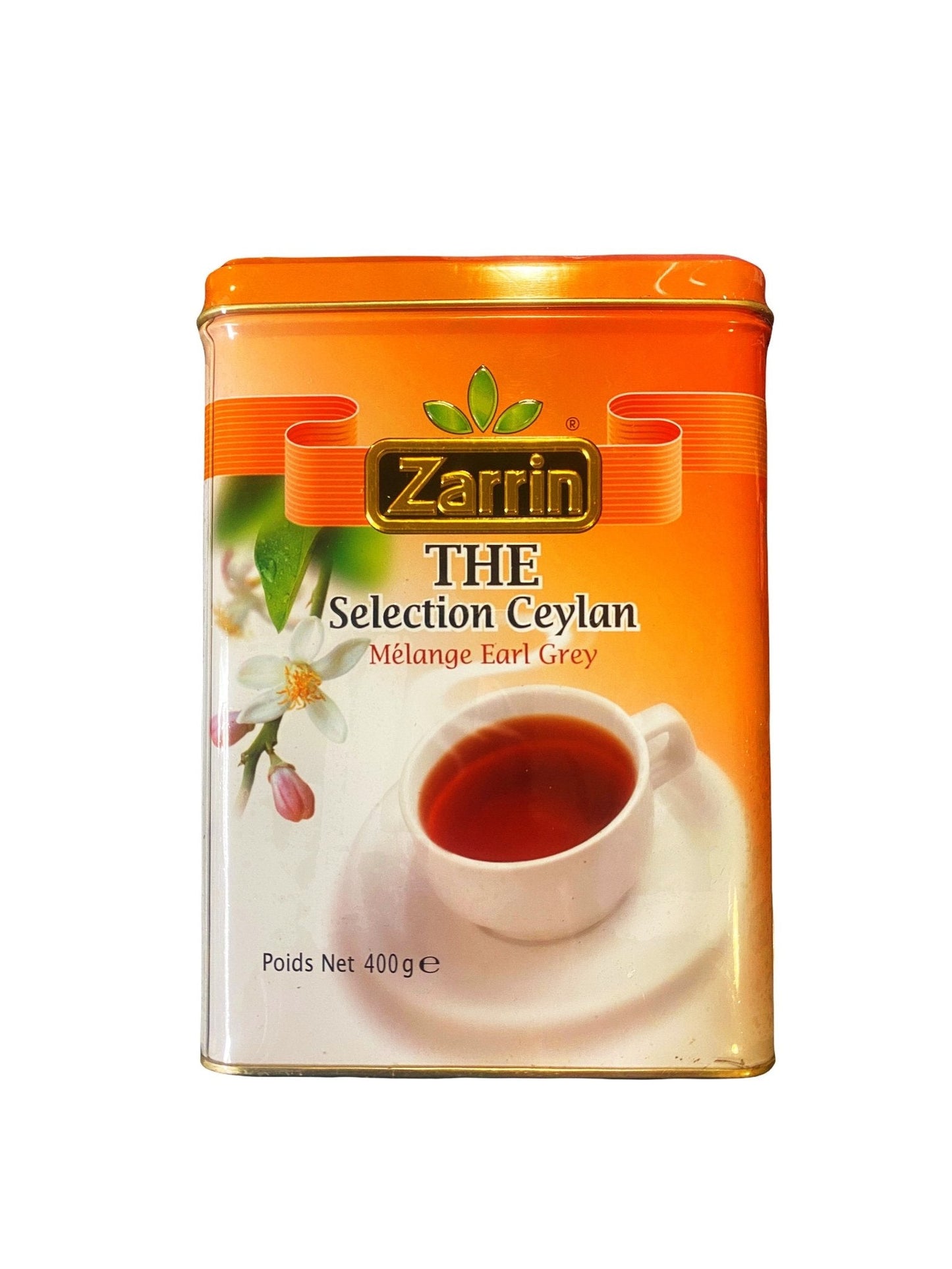 Ceylon Select Earl Grey Tea - In Tin (Zarin Chai)