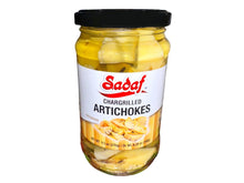 Chargrilled Artichokes