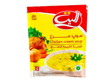 Chicken Cream Soup (Soup e Morgh)