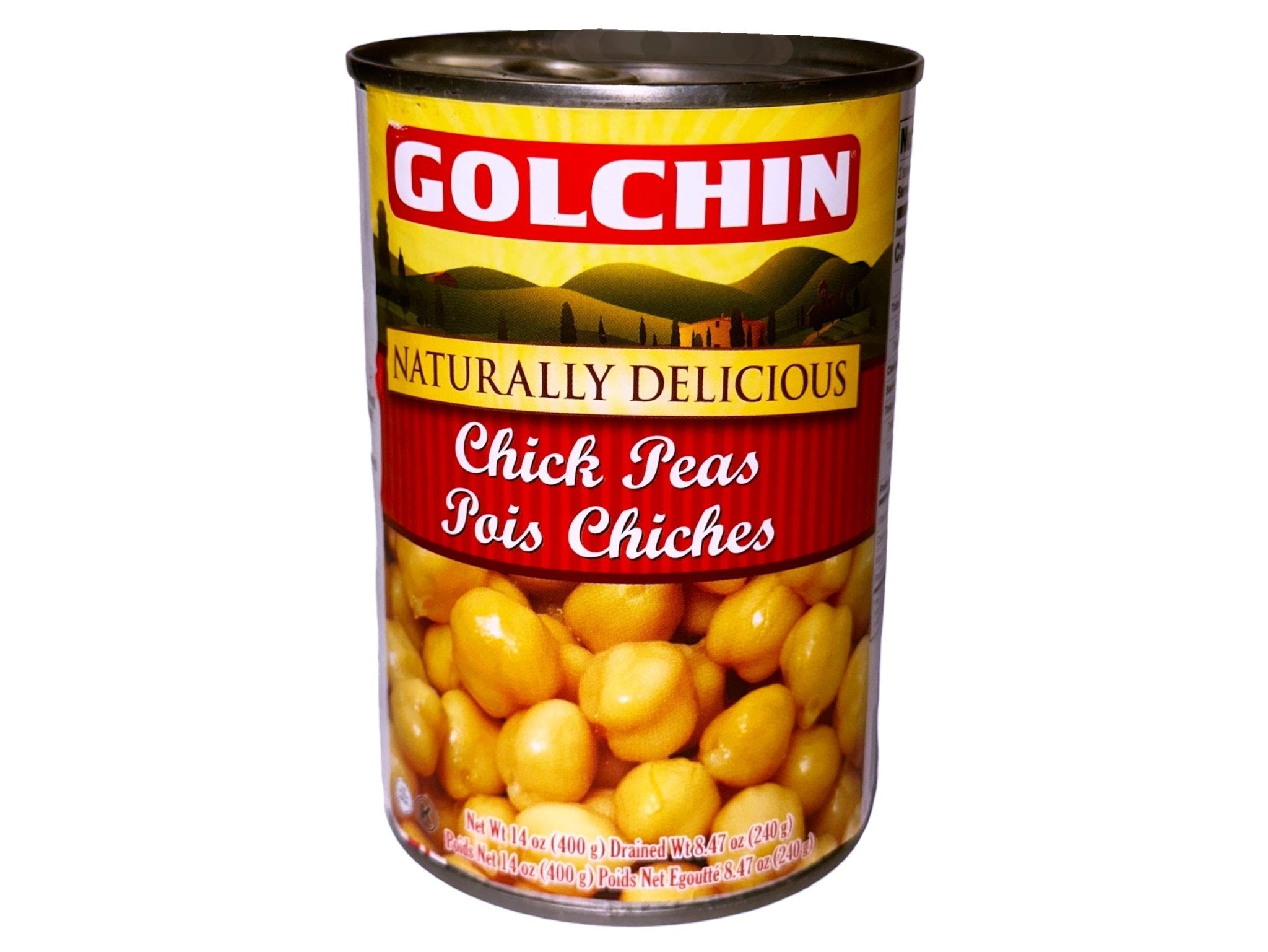 Chickpeas - Canned (Nokhod)