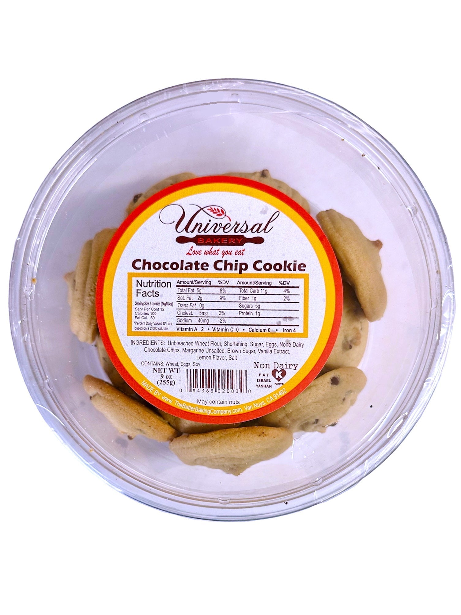 Chocolate Chip Cookie