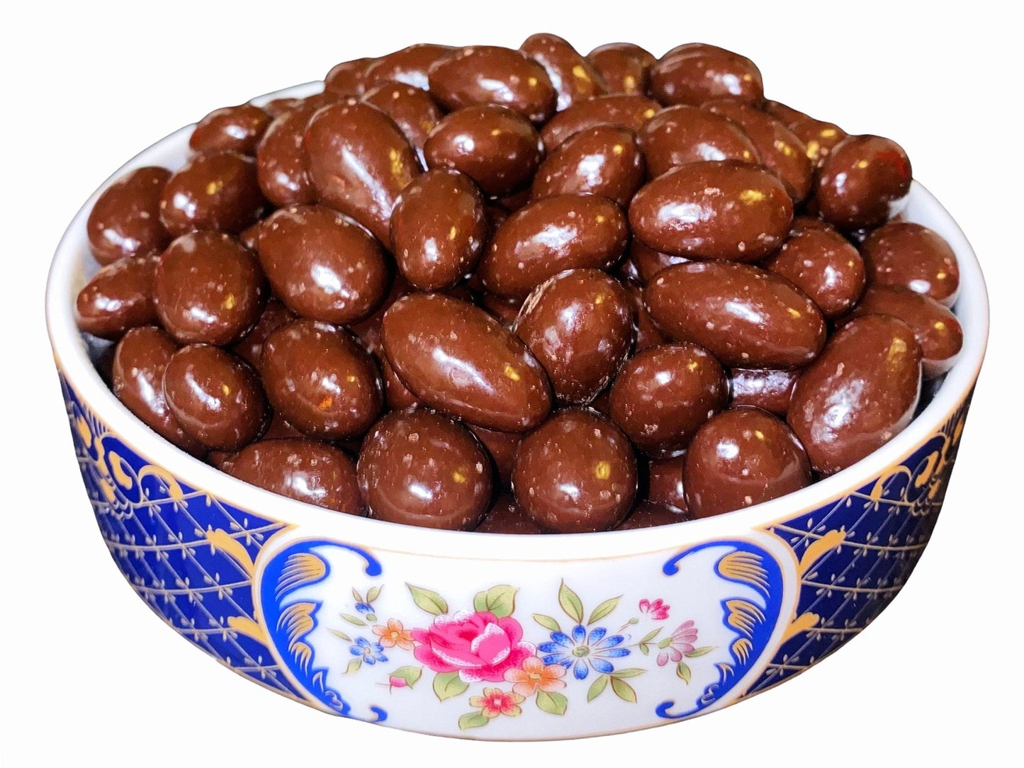 Chocolate Covered Almonds - 1 Pound (Badam Shokolati)