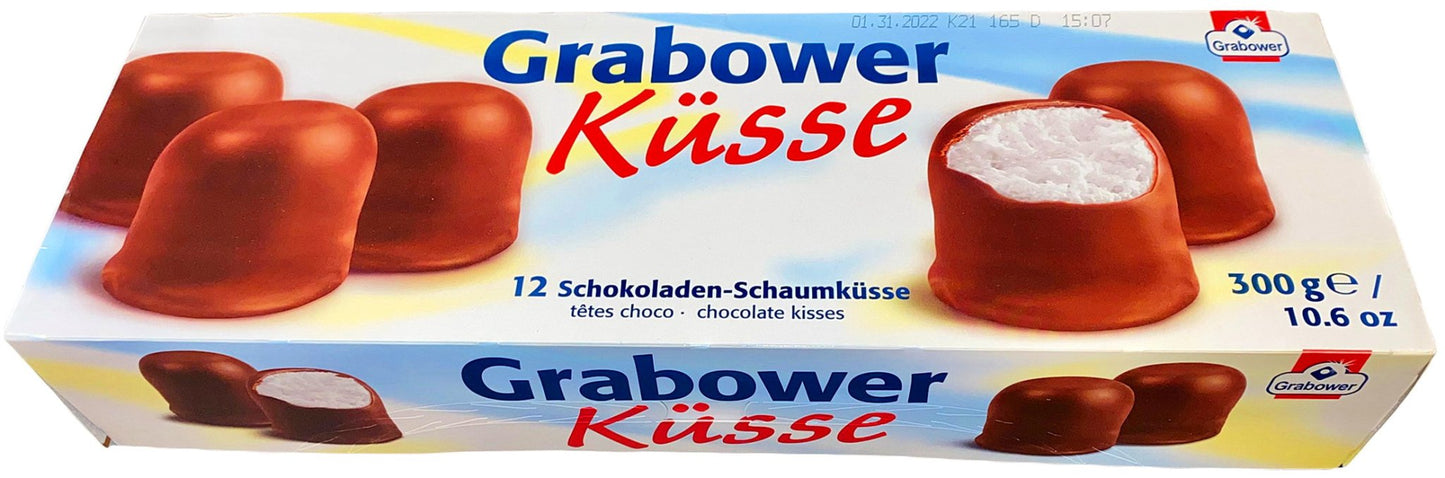 Chocolate Covered Marshmallow Küsse (Kisses) - 10 Ounce (Bastani Zemestani)