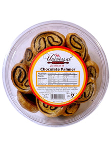 Chocolate Palmier Cookie