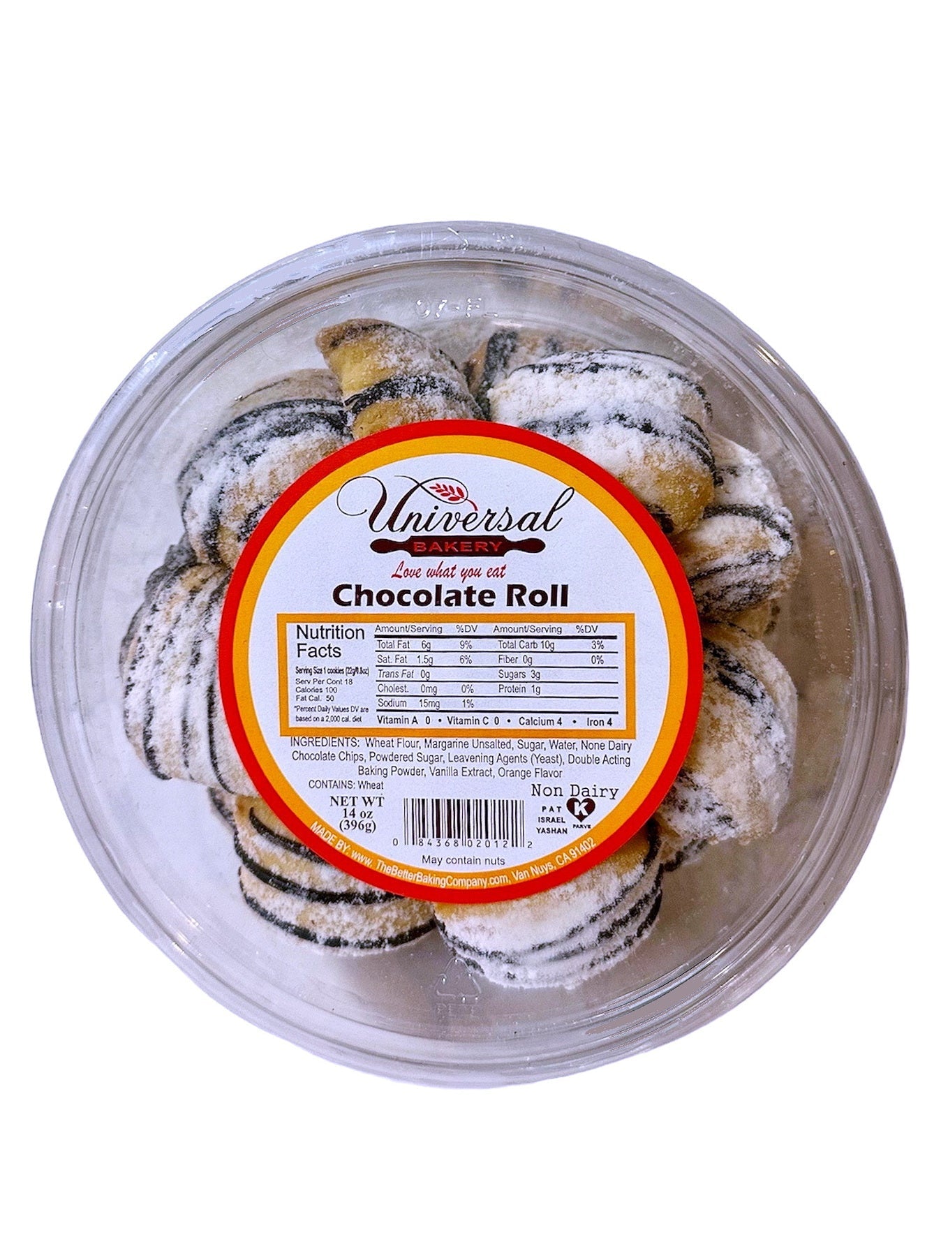 Chocolate Roll (Shirini Shocoolati)