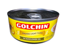 Chunks Light Tuna - In Sunflower Oil - Easy Open (Ton e Mahi)