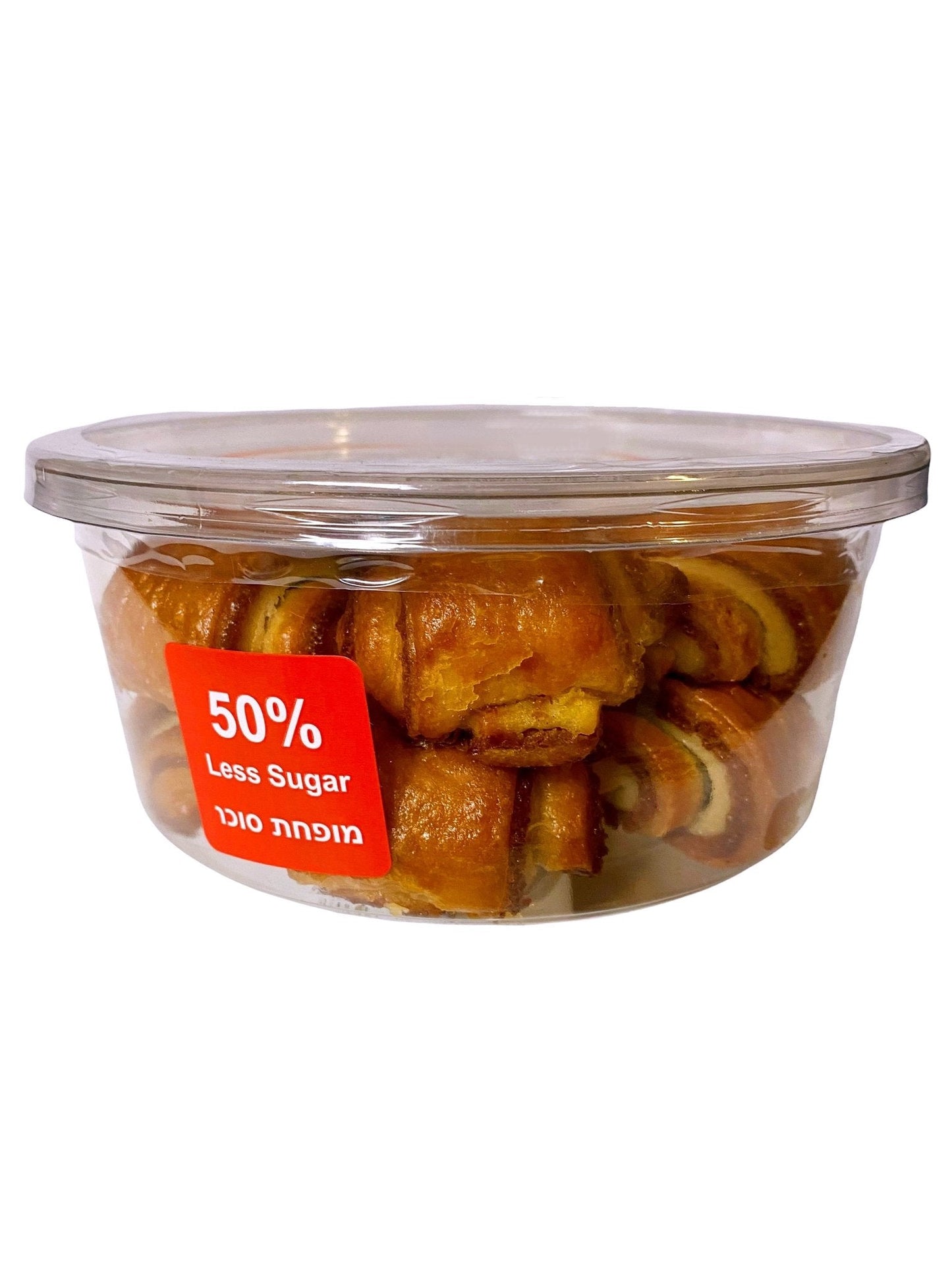Cinnamon Rogalach Cookie - 50% Less Sugar - Low Sugar