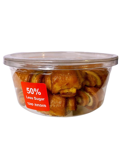 Cinnamon Rogalach Cookie - 50% Less Sugar - Low Sugar
