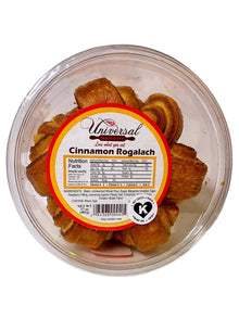 Cinnamon Rogalach Cookie - 50% Less Sugar - Low Sugar