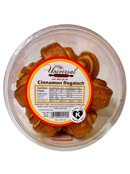 Cinnamon Rogalach Cookie - 50% Less Sugar - Low Sugar