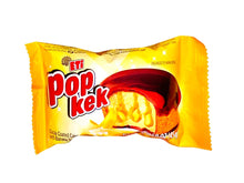 Cocoa Coated Cake With Banana Sauce - Pack of 6 pieces (Pop kek)