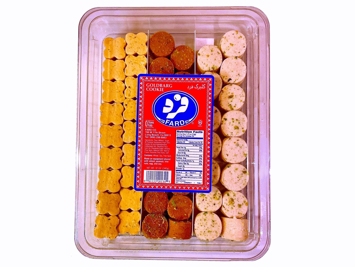 Goldbarg Cookie Fard (Golbarg)