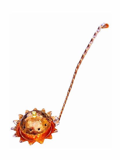 Copper Scent Burner - Beautiful, Original Title, #2 (Esfandooneh, Esfand Dood Kon)