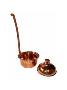Copper Scent Burner (Esfandooneh, Esfand Dood Kon)
