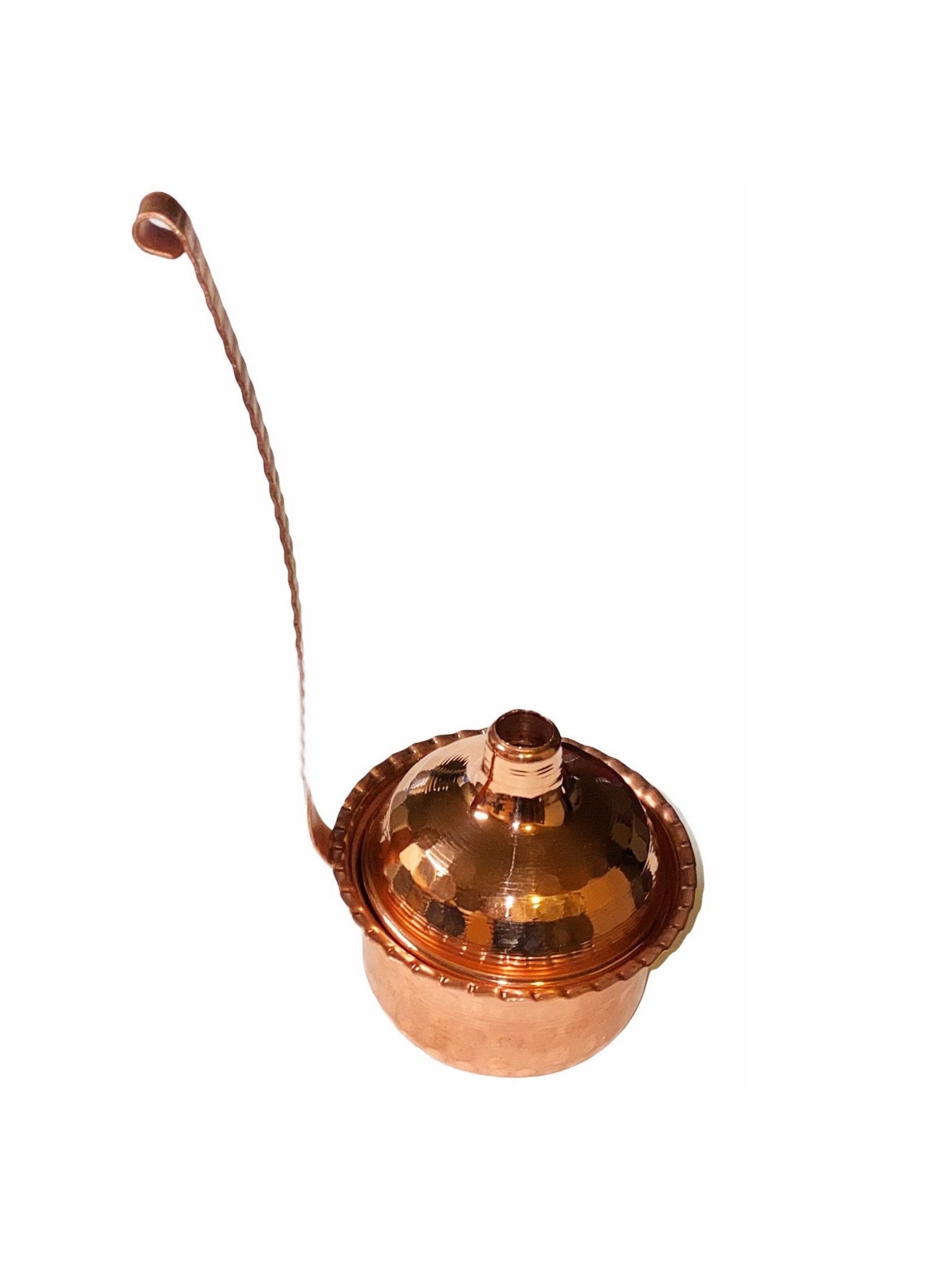 Copper Scent Burner (Esfandooneh, Esfand Dood Kon)