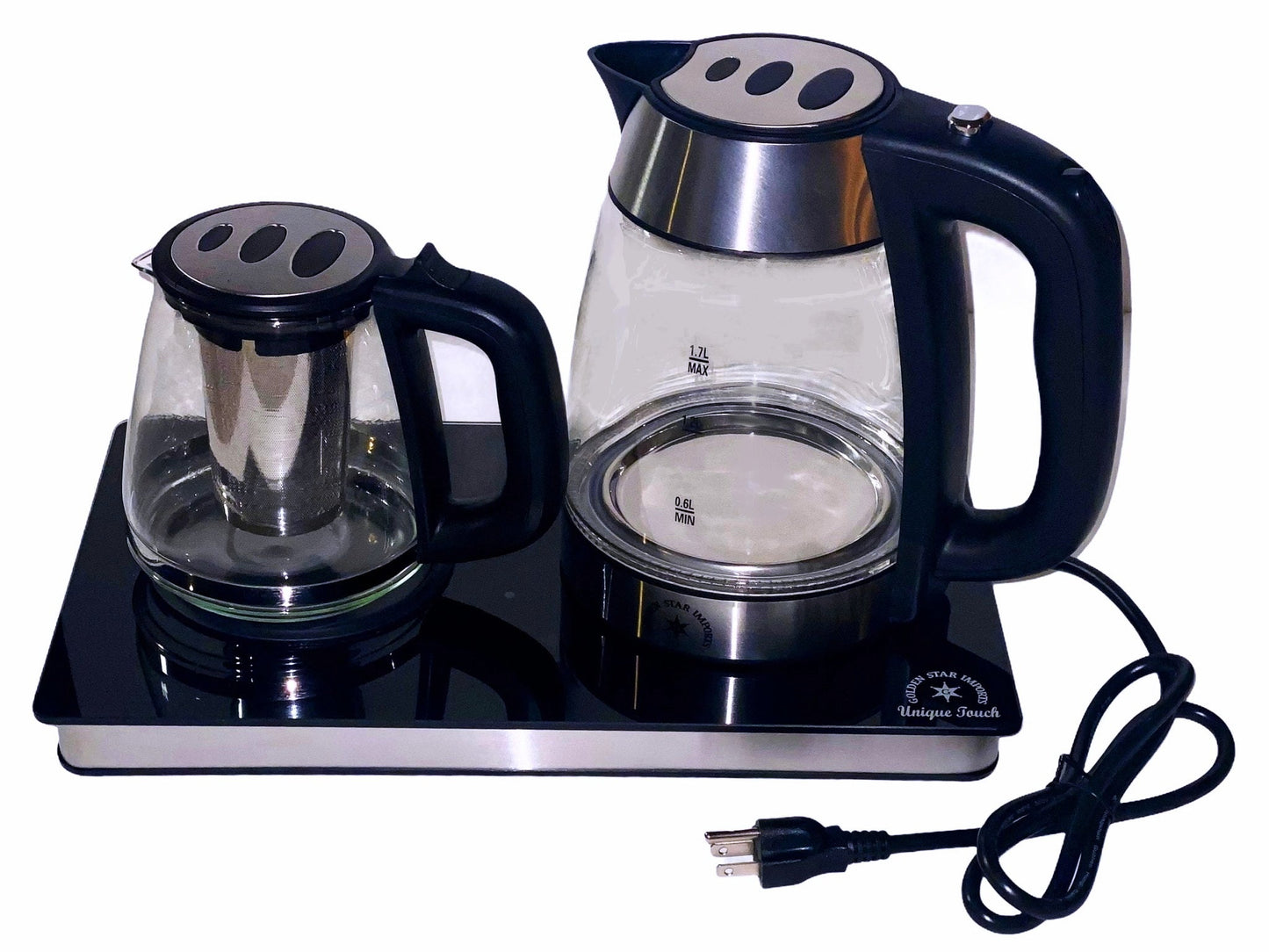 Cordless Tea Maker - 3 Pcs (Chai Saz)