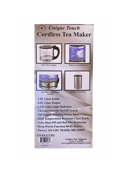 Cordless Tea Maker Upright (Chai Saz)