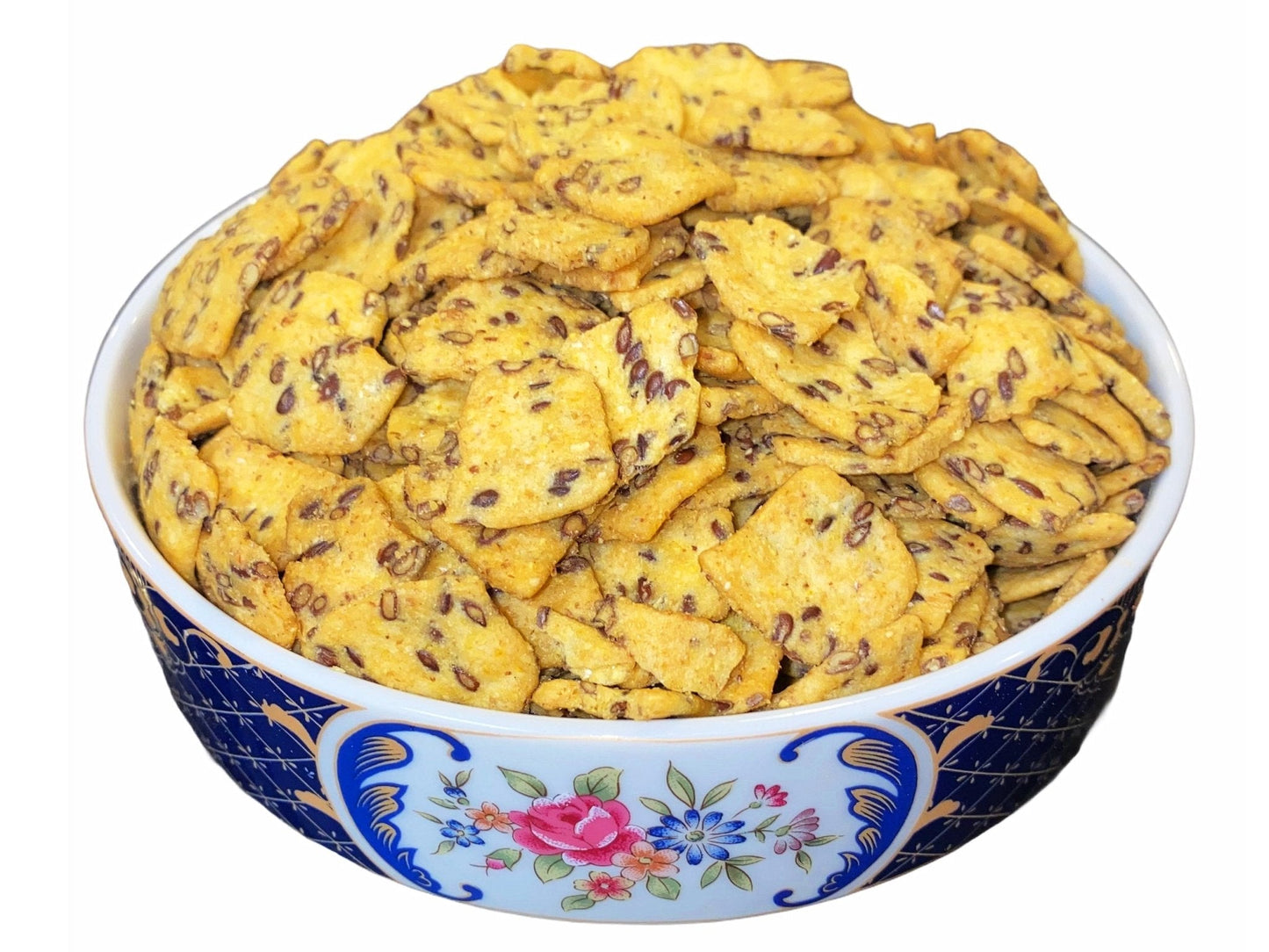 Corn Chips Flaxseed - 0.5 Pound (Chips e Zorrat)