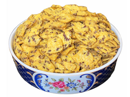 Corn Chips Flaxseed - 0.5 Pound (Chips e Zorrat)