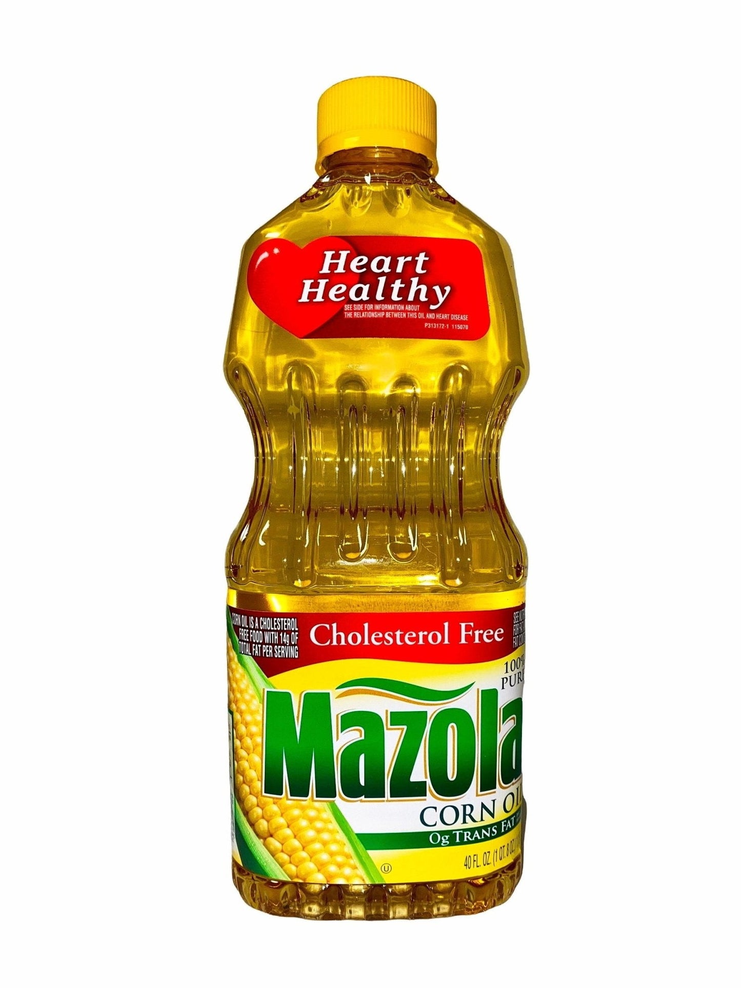 Corn Oil - 40 Fl Oz (Roghan E Zorat)