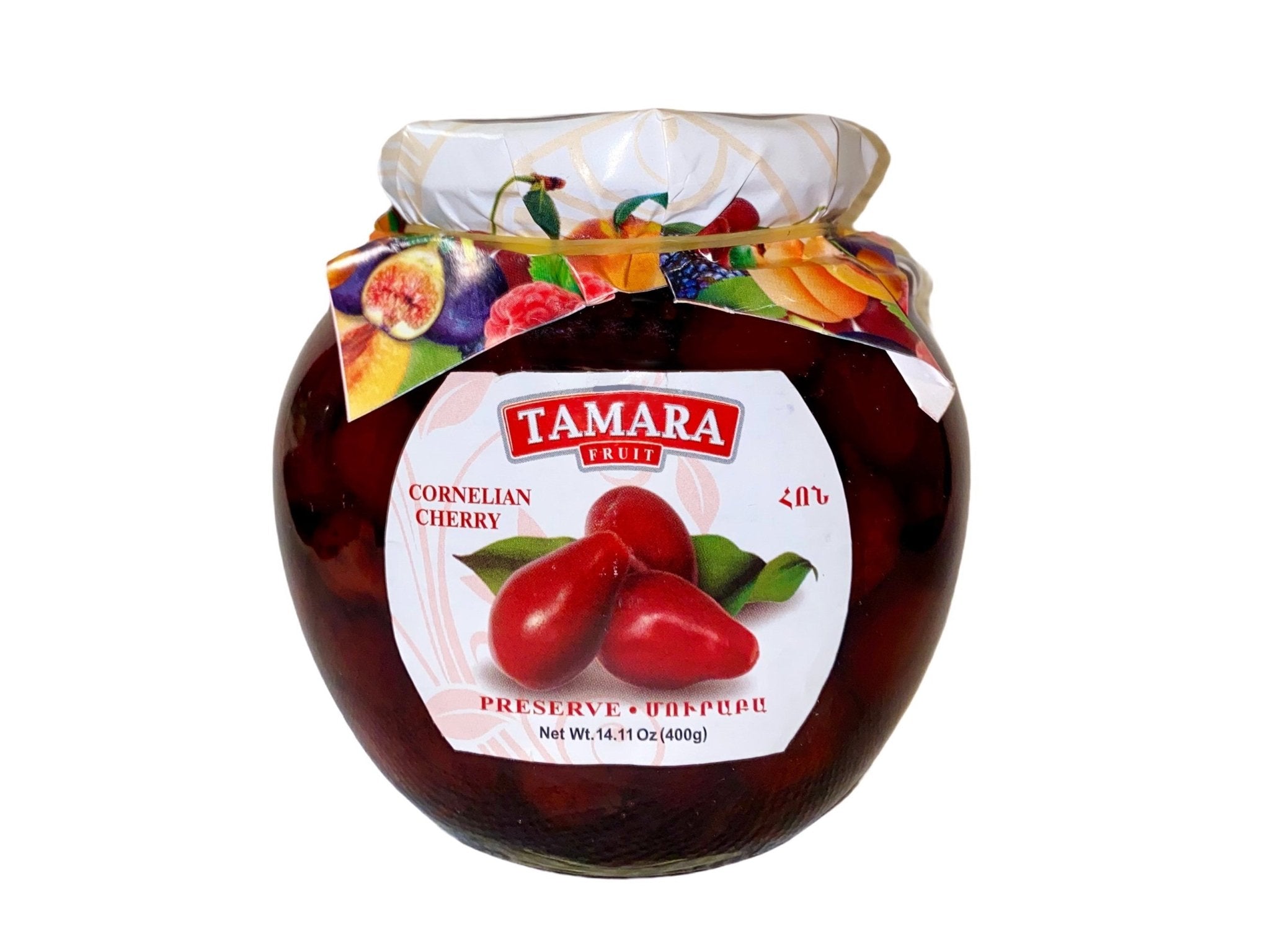 Cornelian Cherry Preserve - Jam (Muraba Zoghal Akhteh)
