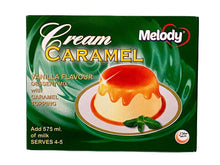 Cream Caramel Melody - Vanilla - With Caramel Topping