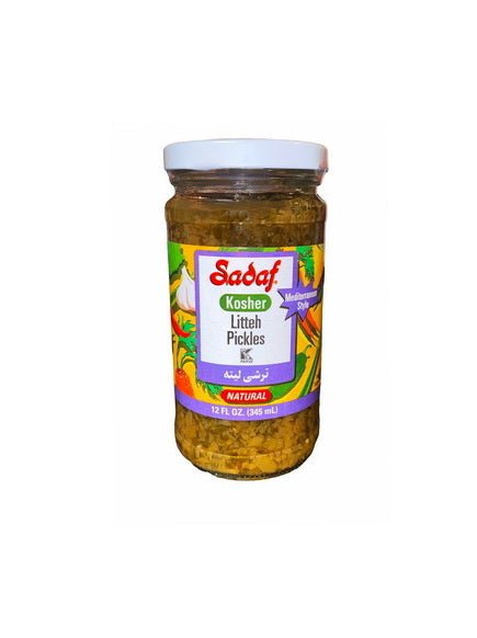 Mediterranean Style (Torshi Litteh, Turshi liteh, Torshi Leeteh)