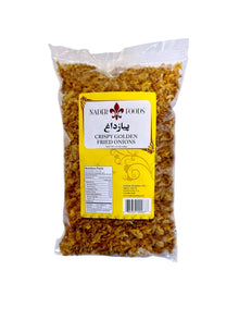 Crispy Golden Fried Onions (Piaz Dagh)