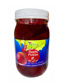 Crunchy Beets Pickles - Pickled (Turshi E Laboo, Torshi)