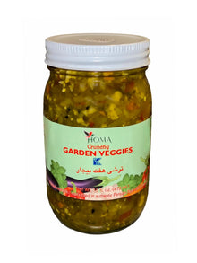 Crunchy Garden Veggies Pickles - Pickled (Turshi Haft E Bijar, Torshi)