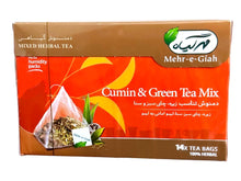 Cumin & Green Tea Mix - Mixed Herbal Tea (Damnoosh e Zireh)