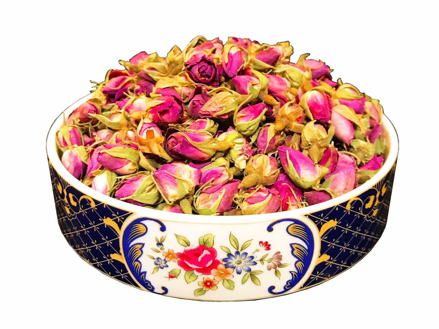 Damask Rose Buds - 0.5 Pounds (Gol Mohammadi)