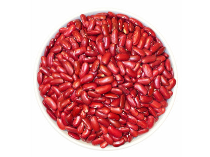 Dark Red Kidney Beans - 1 Pound (Loobia Ghermez)
